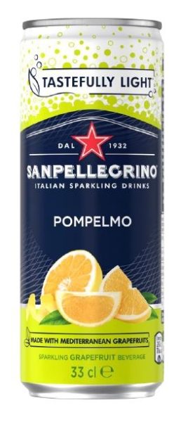12x330ml Sanpellegrino Pompelmo (Grapefruit)