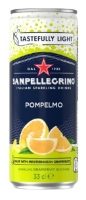 12x330ml Sanpellegrino Pompelmo (Grapefruit)