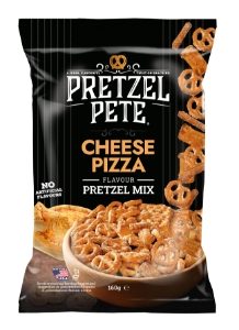 8x160g Pretzel Pete Cheese Pizza Pretzel Mix