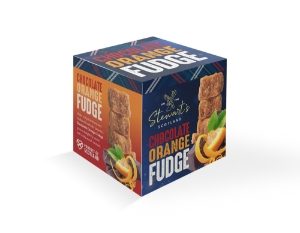 12x100g Stewart's Signature Chocolate Orange Fudge Box