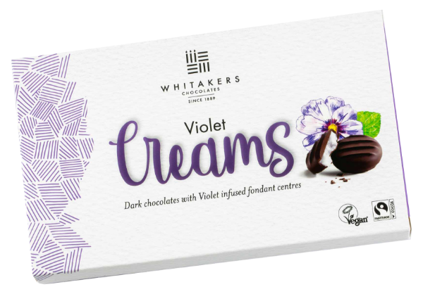 14x150g Whitakers Violet Creams