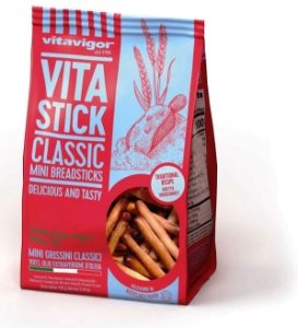 12x150g Vitavigor Mini Classic Breadsticks