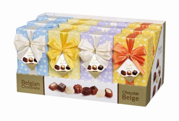 12x250g Hamlet Belgian Chocolate Selection Gift Boxes