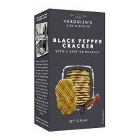 12x75g Verduijn's Black Pepper Crackers