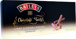 14x120g Baileys Chocolate Twists