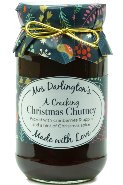 6x312g Mrs Darlingtons  Christmas Chutney