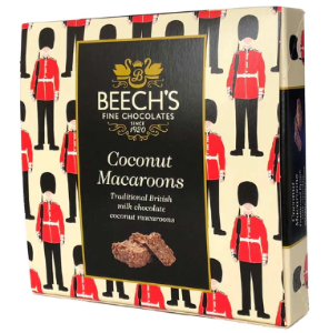 12x90g Beech's British Milk Coconut Macaroons