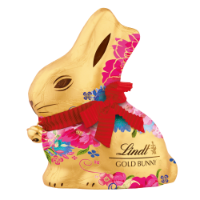 16x100g Lindt Gold Bunny Milk FLOWER 100g x 16