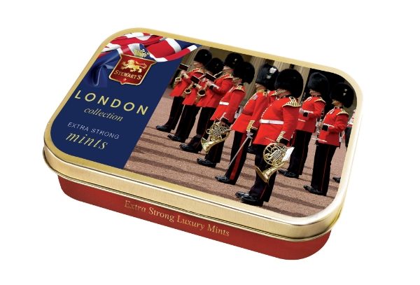 12x40g Stewart's Mints London - Royal Guards