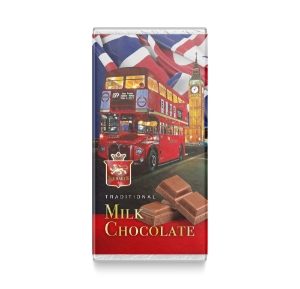 20x85g Stewart’s Traditional London Bus Milk Chocolate Bar