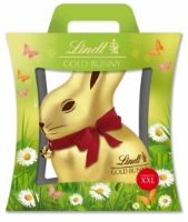 2x1kg Lindt Golden Bunny 1kg x 2